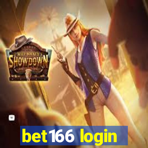 bet166 login